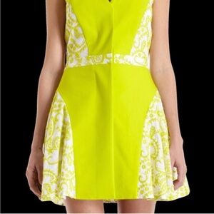 ICB Gorgeous embroidered dress made in Japan . Size 6